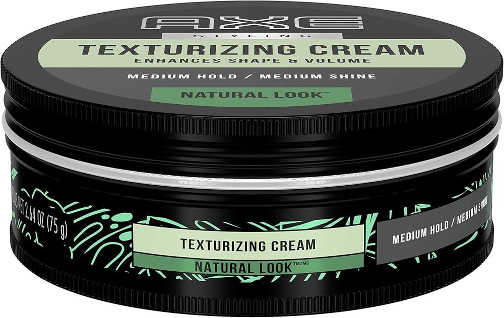 Axe Creme texturizante para penteados com fixação média e brilho